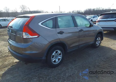 2013 Honda Cr-V Lx z USA, uszkodzony, nr VIN 5J6RM4H3XDL020675